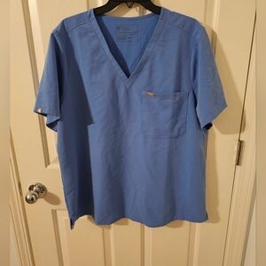 Figs One Pocket Scrub Top Size XXL